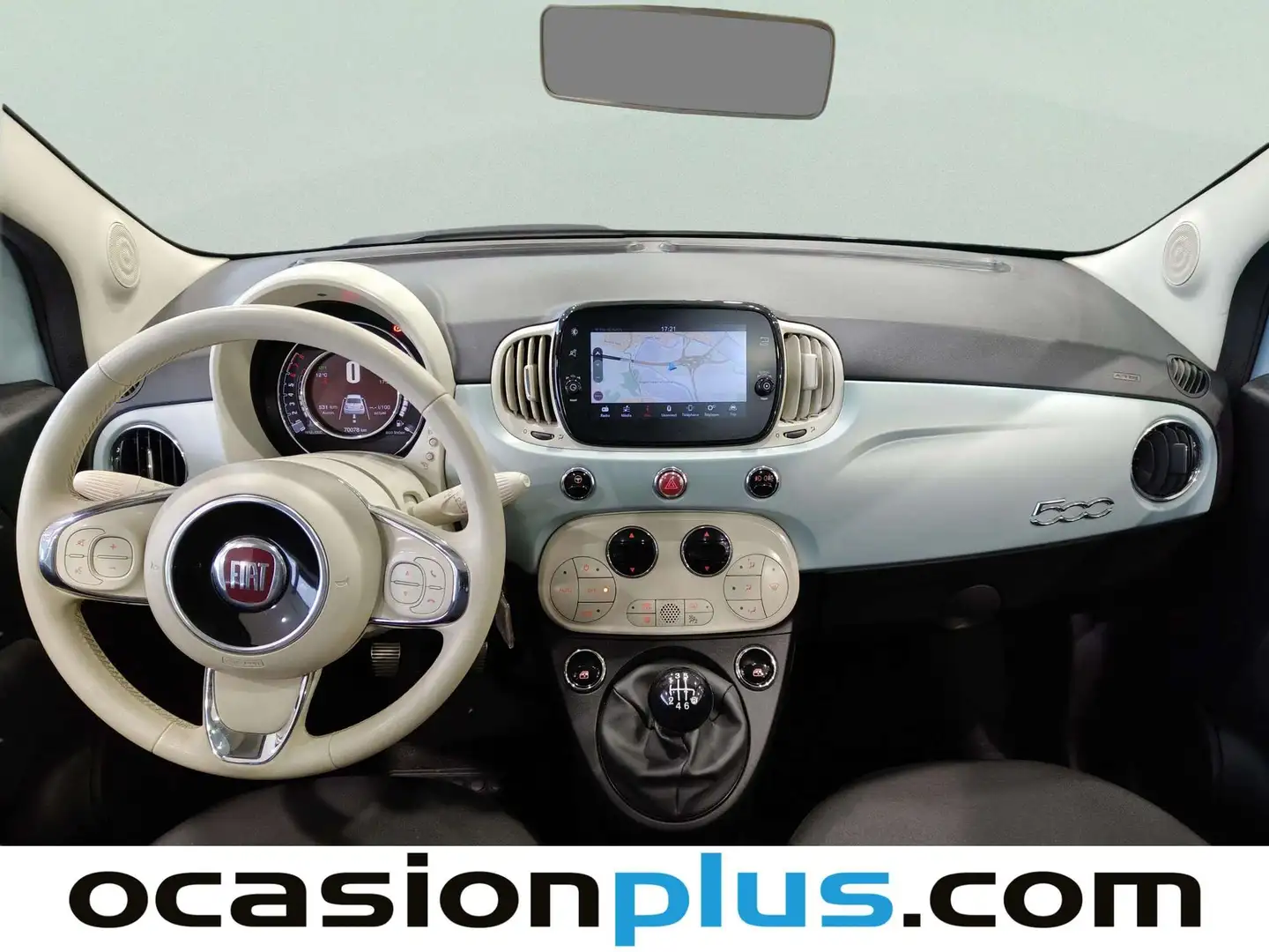 Foto Fiat 500 Fiat 500 1.0 Hybrid Dolcevita (70 CV)