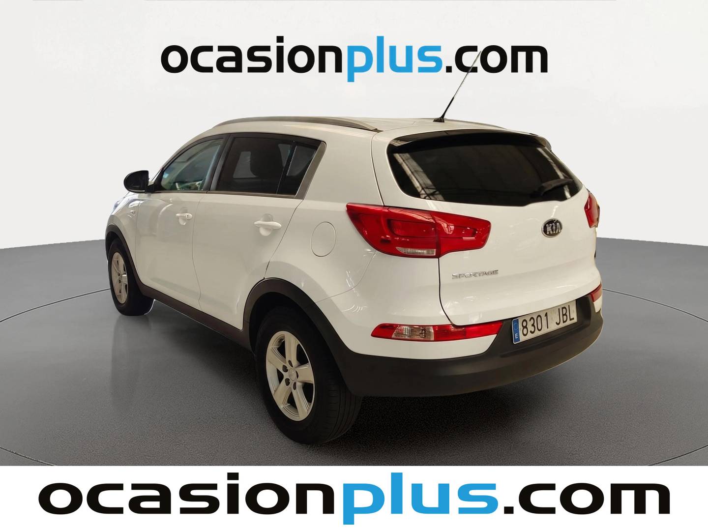 Foto trasera KIA Sportage KIA Sportage 1.6 GDI Concept 4x2 (135 CV) izquierda