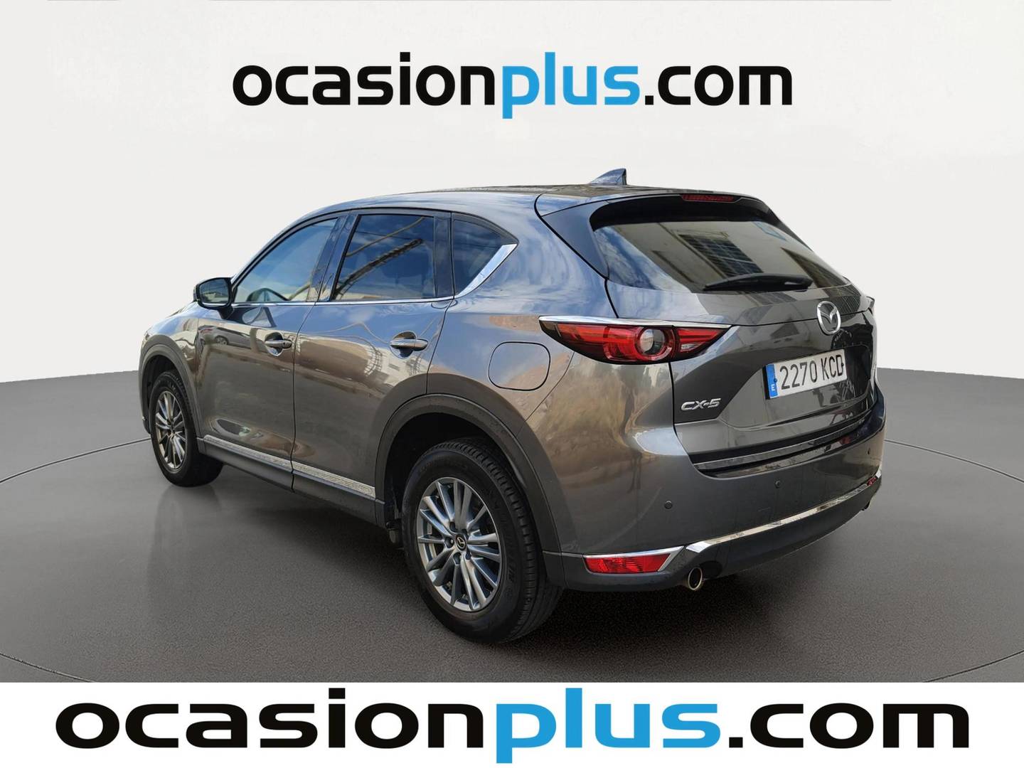 Foto trasera Mazda CX-5 Mazda CX-5 2.0 GE Evolution 2WD (165 CV) izquierda