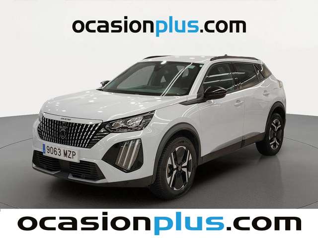 Peugeot 2008 Allure Hybrid eDCS6 (145 CV) de segunda mano