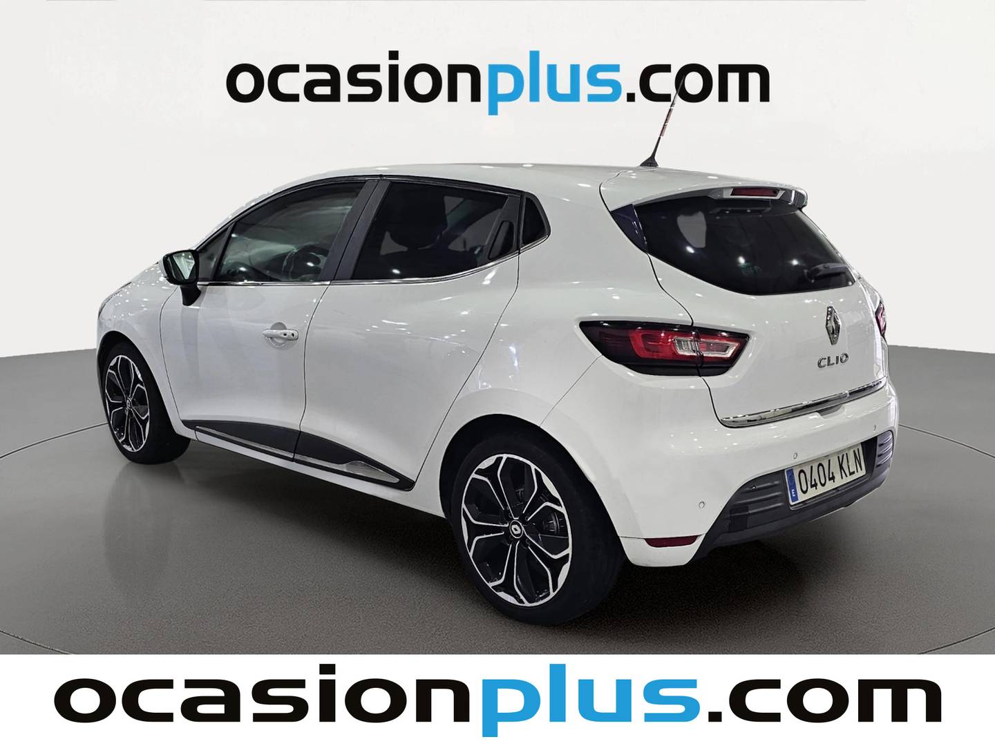 Foto trasera Renault Clio Renault Clio Zen Energy TCe (90 CV) izquierda