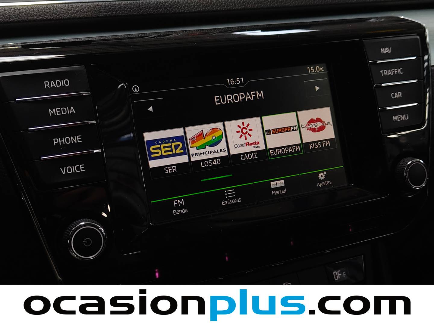 Skoda Superb Skoda Superb 1.6 TDI CR Ambition 88 kW (120 CV) manual