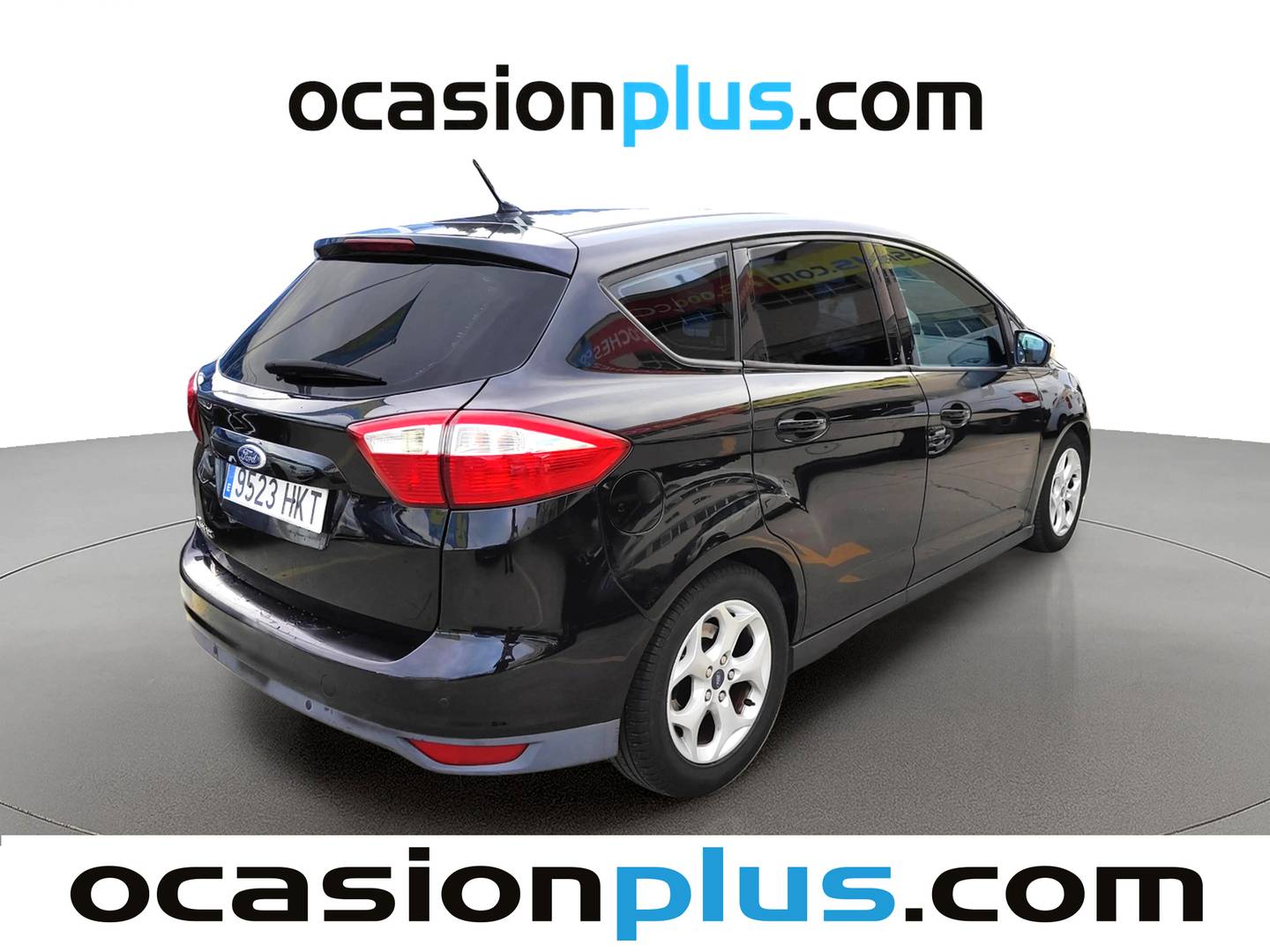 Foto trasera Ford C-Max Ford C-Max 1.6 TDCI Trend (115 CV) derecha