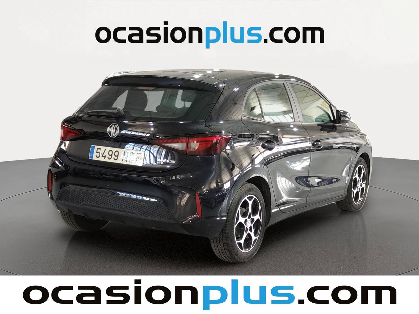 Foto trasera MG MG3 MG MG3 1.5 Comfort (116 CV) derecha