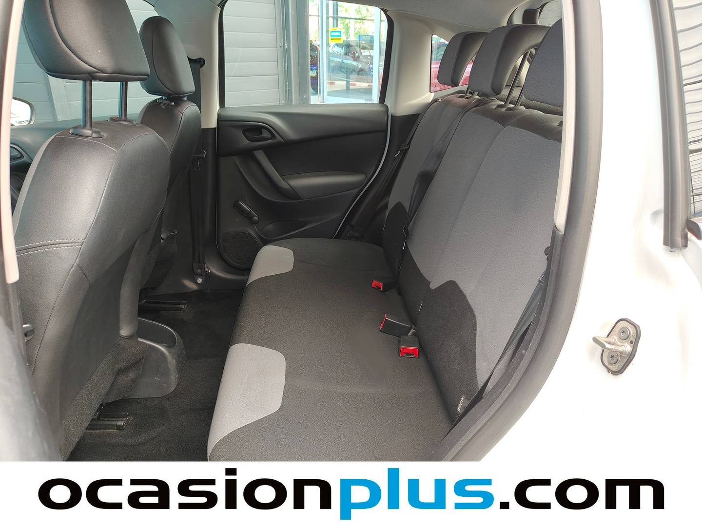 Foto asientos traseros Citroën C3 Citroën C3 PureTech 68 Tonic (68 CV)