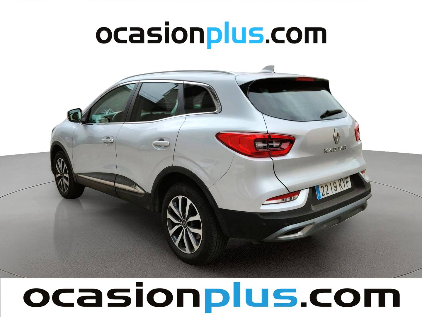 Foto trasera Renault Kadjar Renault Kadjar Zen TCe (140 CV) GPF izquierda