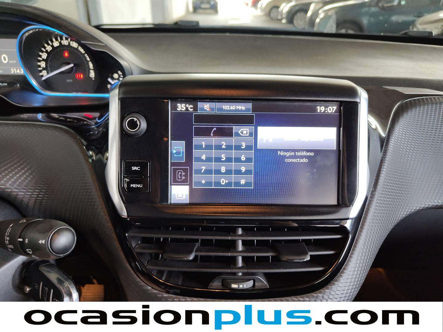 Equipamiento del Peugeot 2008 Peugeot 2008 BlueHDi 100 Allure (100 CV)