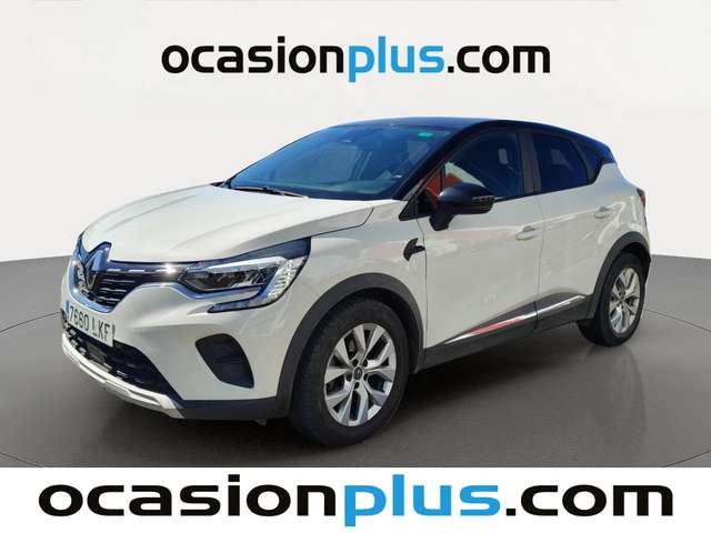 Renault Captur Intens TCe (100 CV) de segunda mano