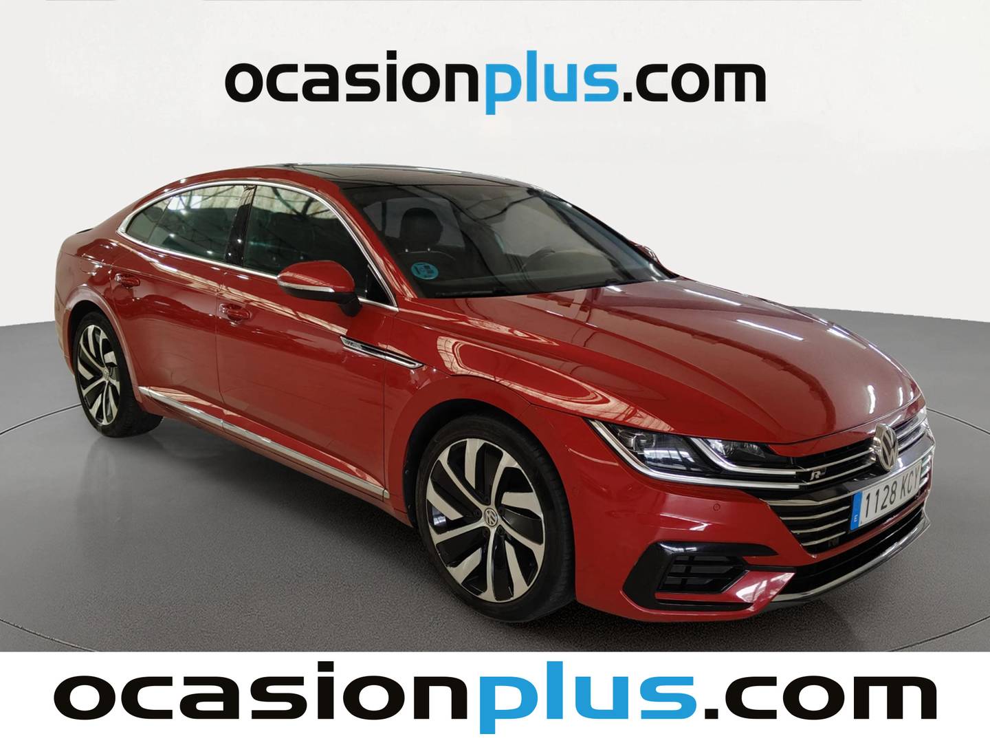 Foto delantera Volkswagen Arteon Volkswagen Arteon R-Line 2.0 TDI 4Motion (239 CV) DSG derecha