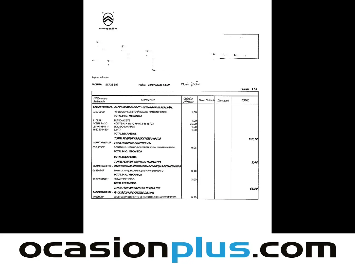 Foto Citroën Berlingo Citroen Berlingo Multispace 20 Aniv. PureTech (110CV)