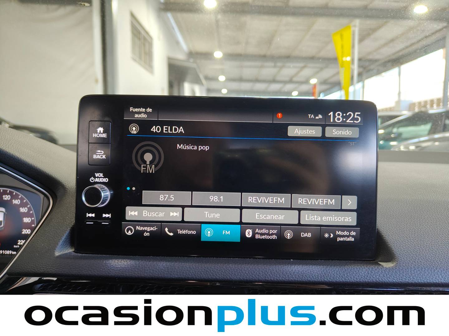Honda Civic Honda Civic 2.0 i-MMD Advance CVT (184 CV) de segunda mano