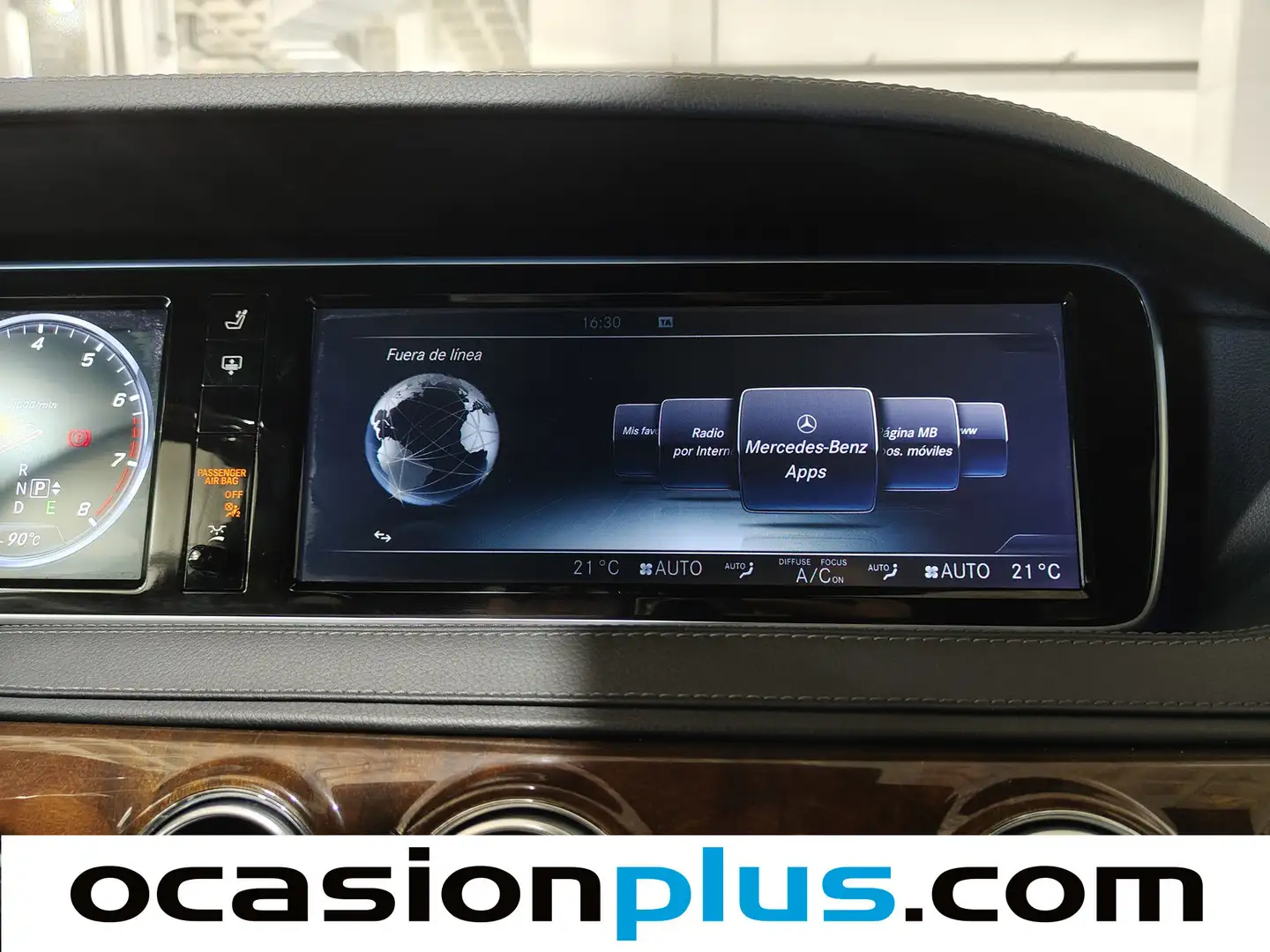 Foto Mercedes Clase S Mercedes-Benz Clase S S 500 4Matic (455 CV)