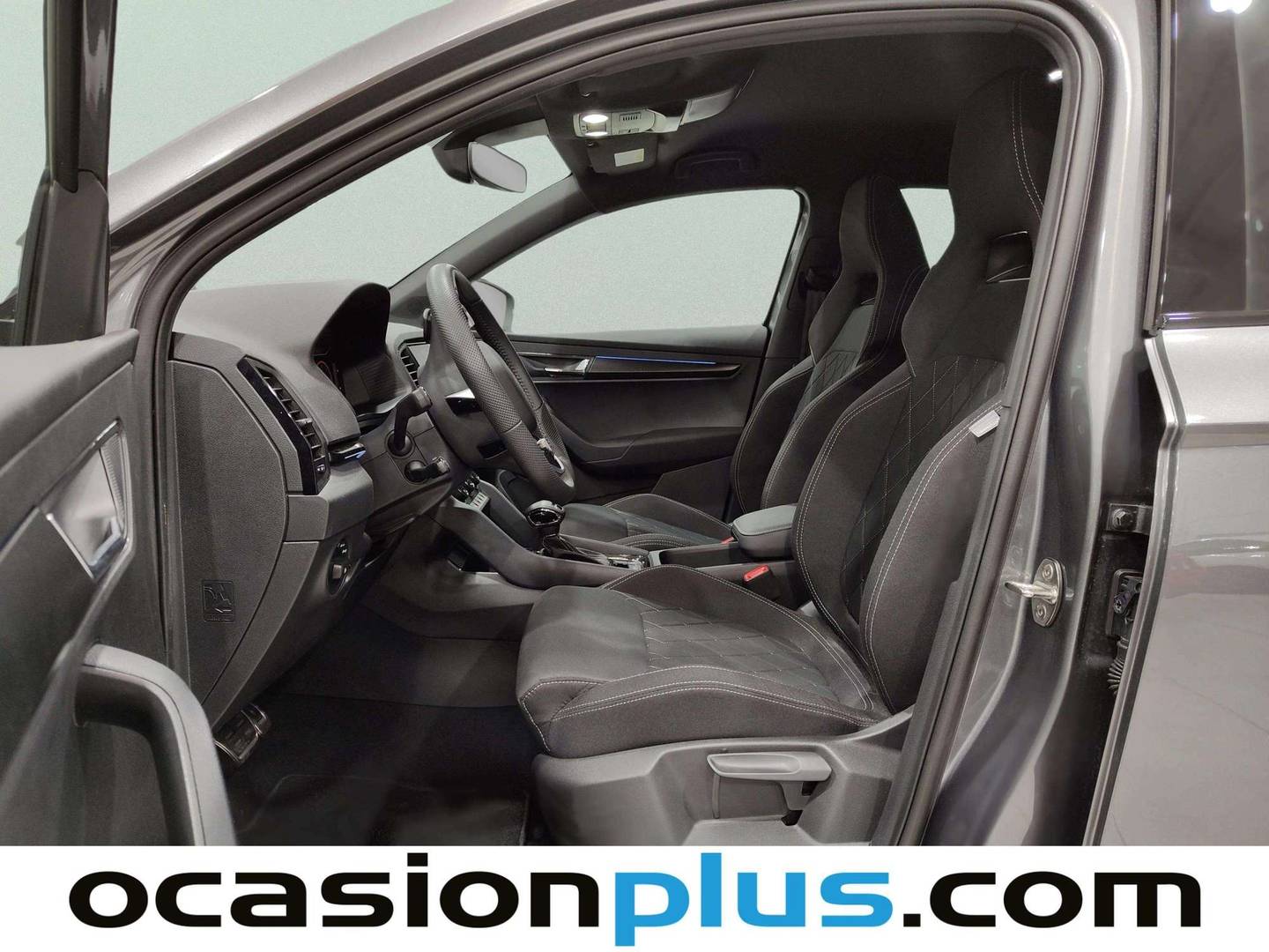 Foto asientos delanteros Skoda Karoq Skoda Karoq 1.5 TSI ACT Sportline DSG (150 CV)