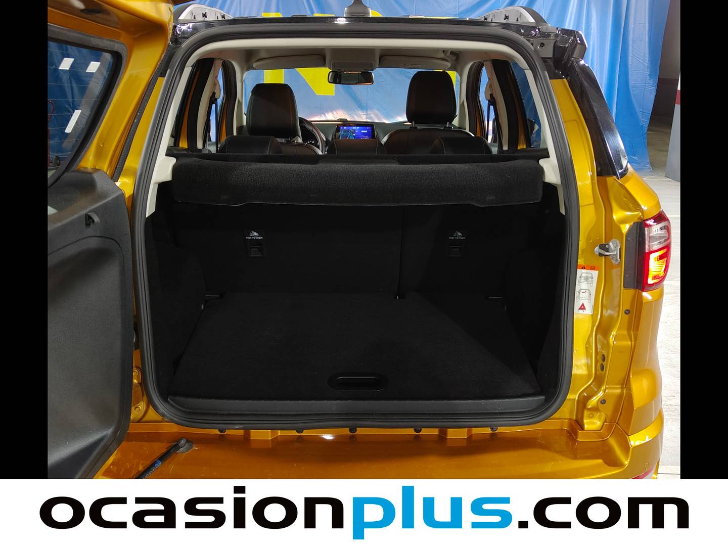 Fotos maletero Ford EcoSport Ford EcoSport 1.0T EcoBoost S&S ST Line (125 CV)