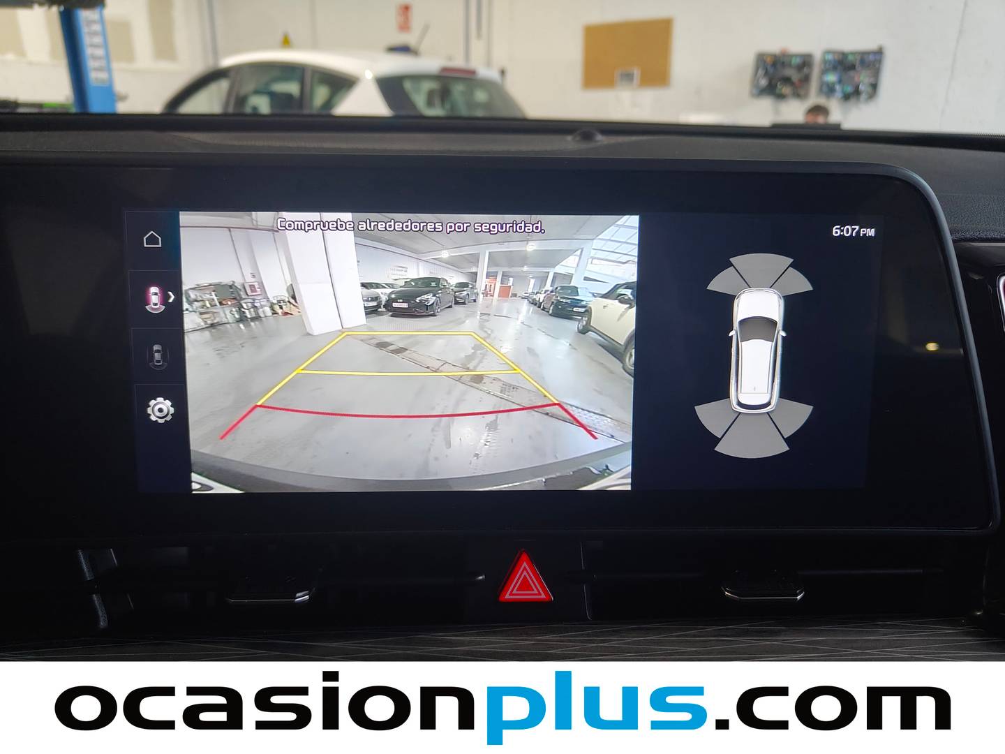 Extras del KIA Sportage Kia Sportage 1.6 CRDi MHEV Business 4x2 DCT (136 CV)