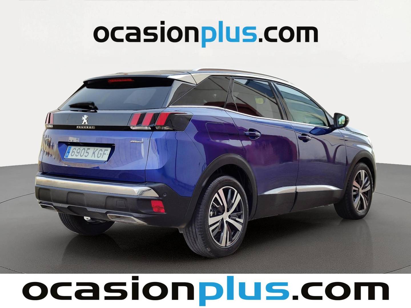Foto trasera Peugeot 3008 Peugeot 3008 BlueHDI 120 S&S GT-Line (120 CV) derecha