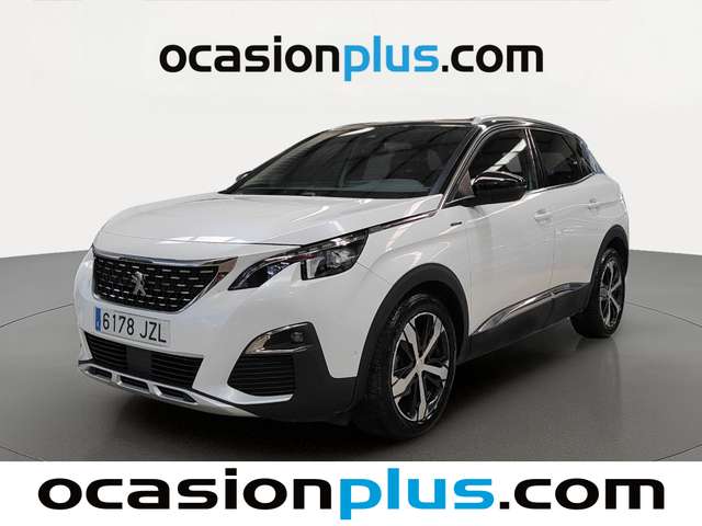 Peugeot 3008 THP 165 GT Line S&S Auto (165 CV) de segunda mano