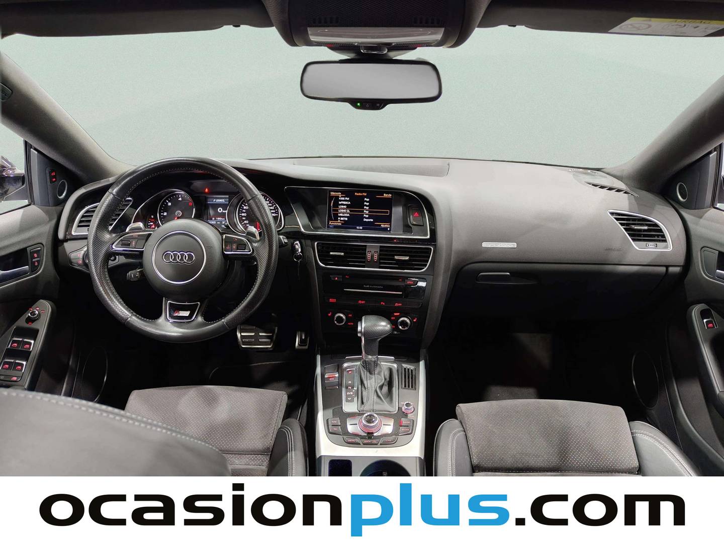 Foto asientos delanteros Audi A5 Audi A5 Sportback S line 3.0 TDI clean diesel quattro (218 CV) S tronic