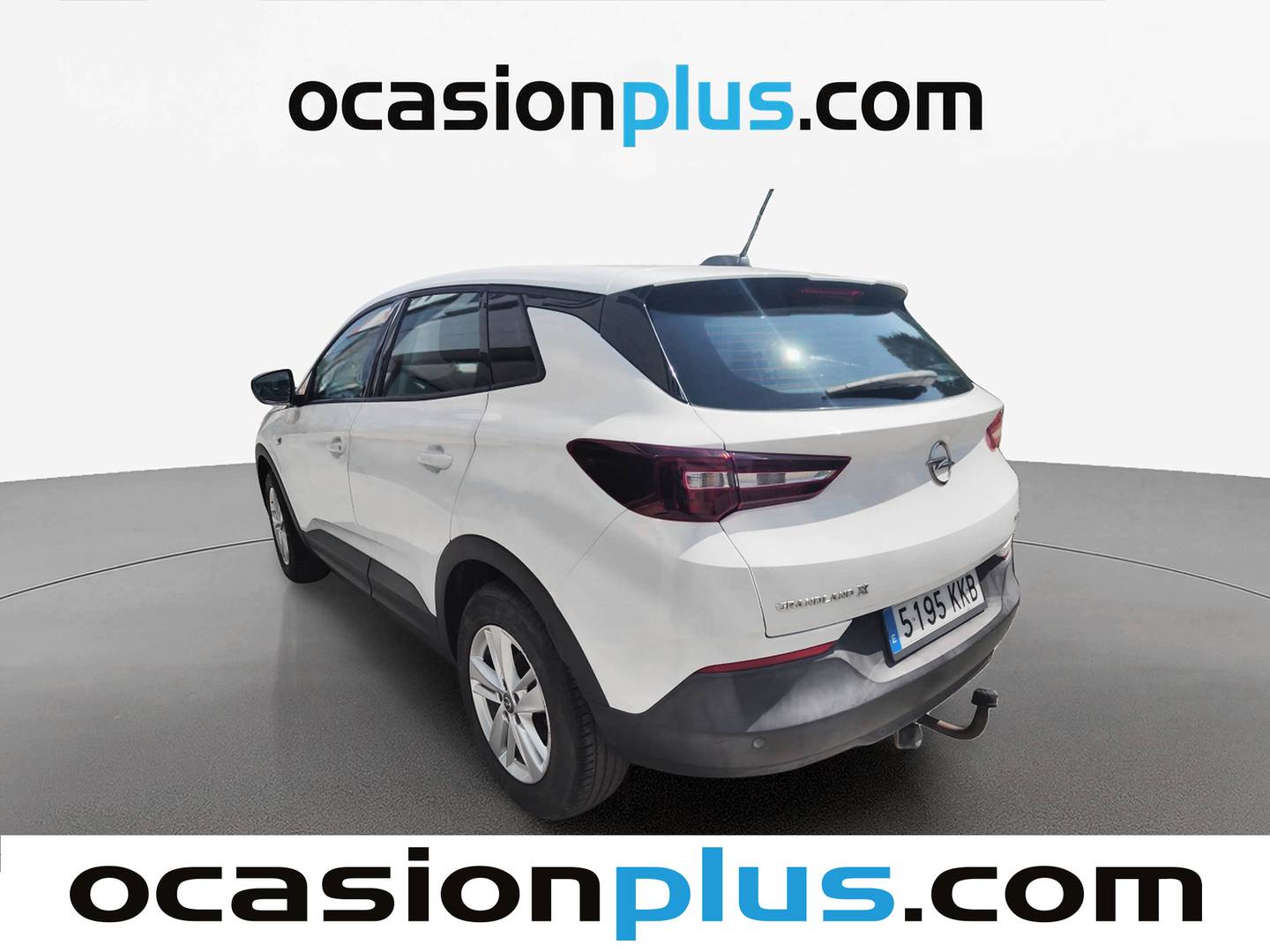 Foto trasera Opel Grandland X Opel Grandland X 1.6 CDTi Selective (120 CV) izquierda