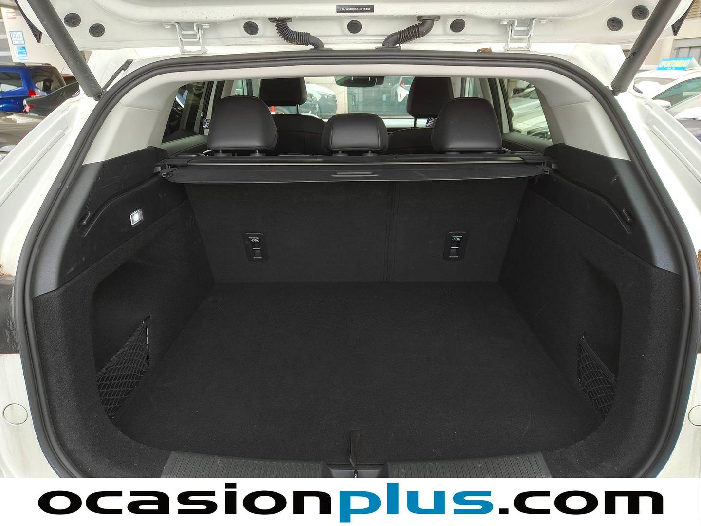 Fotos maletero MG HS MG HS 1.5T Luxury DCT (170 CV)