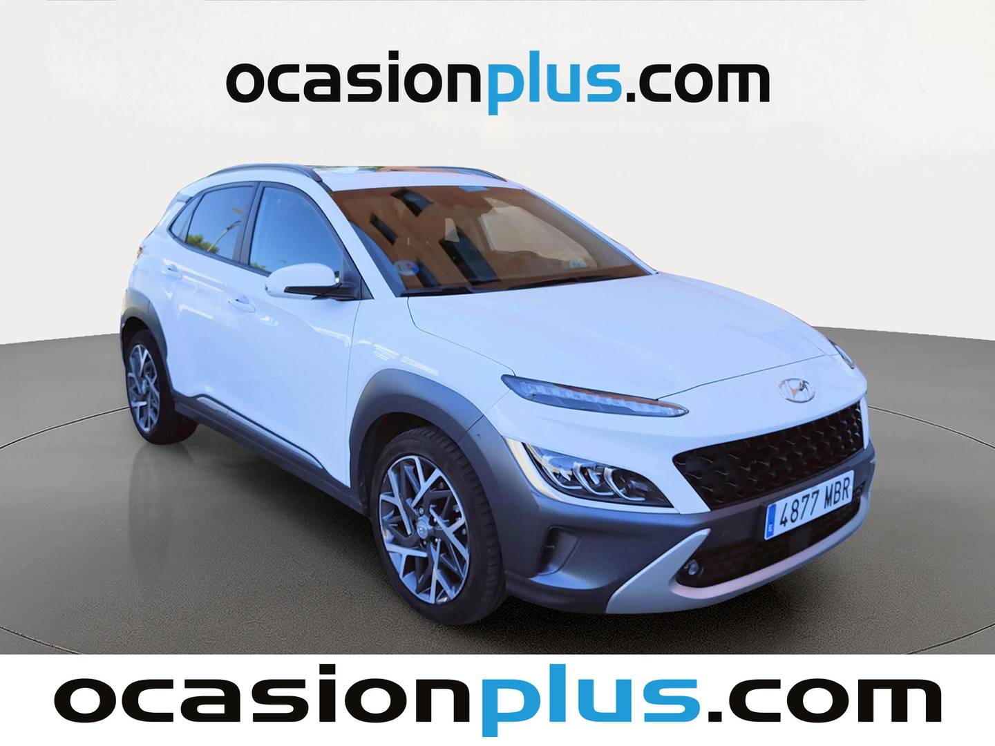 Foto delantera Hyundai Kona Hyundai Kona 1.6 GDI HEV Style Sky DCT (141 CV) derecha