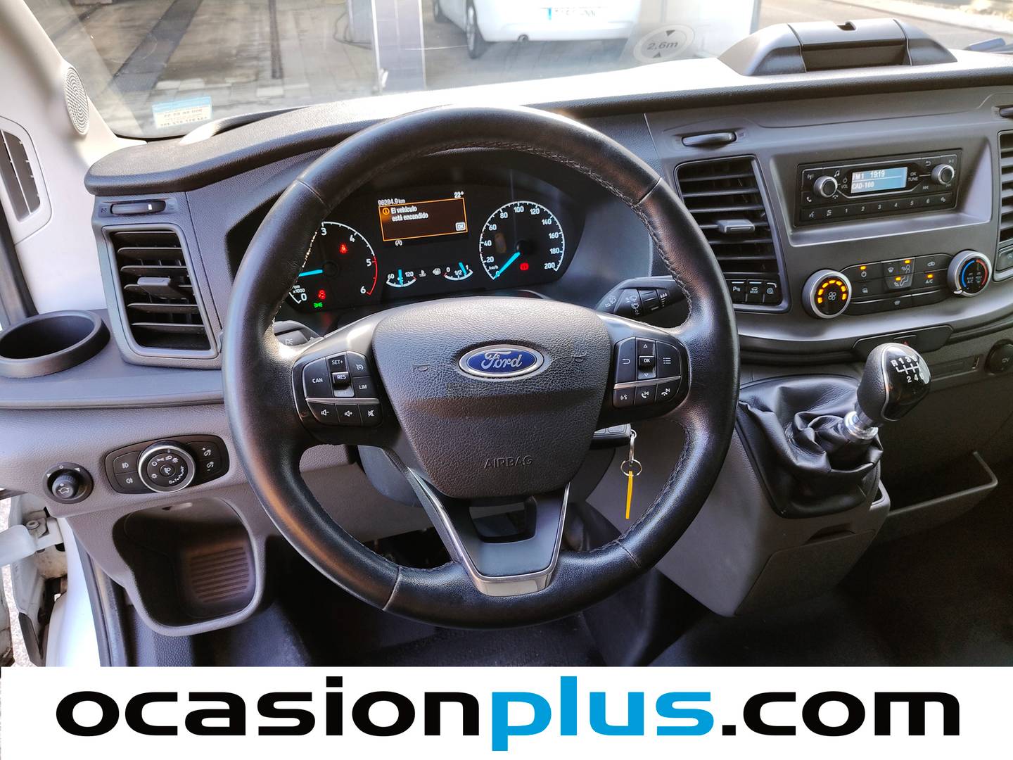 Ford Transit Ford Transit Furgon 350 L3H2 Trend RWD (130 CV) diésel