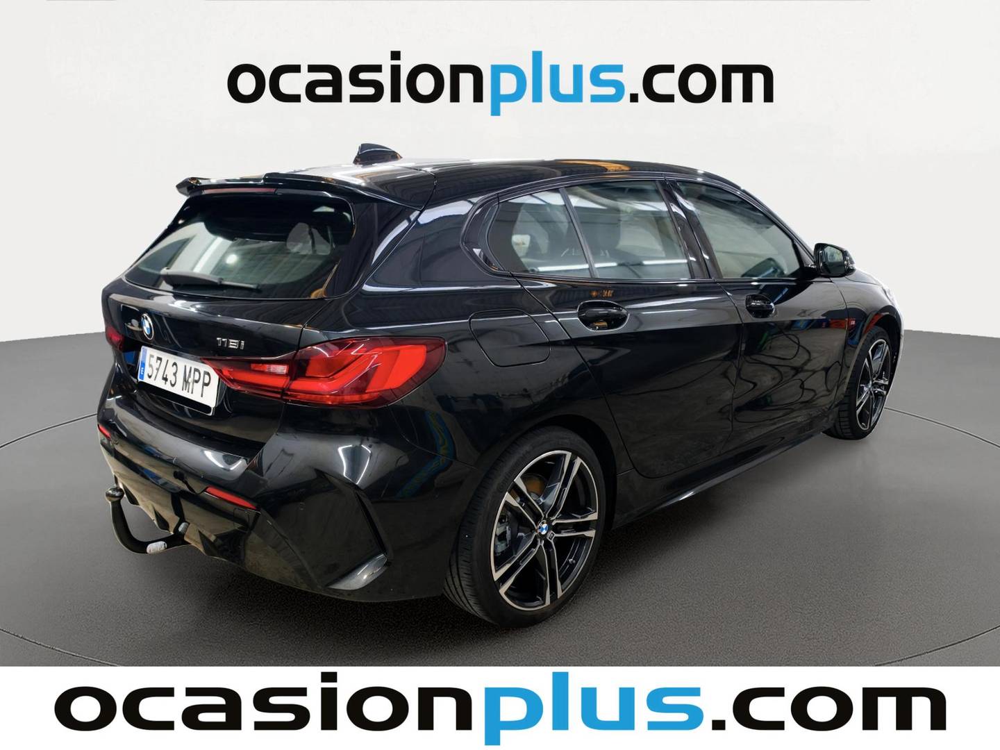 Foto trasera BMW Serie 1 BMW Serie 1 118i (140 CV) Pack M derecha
