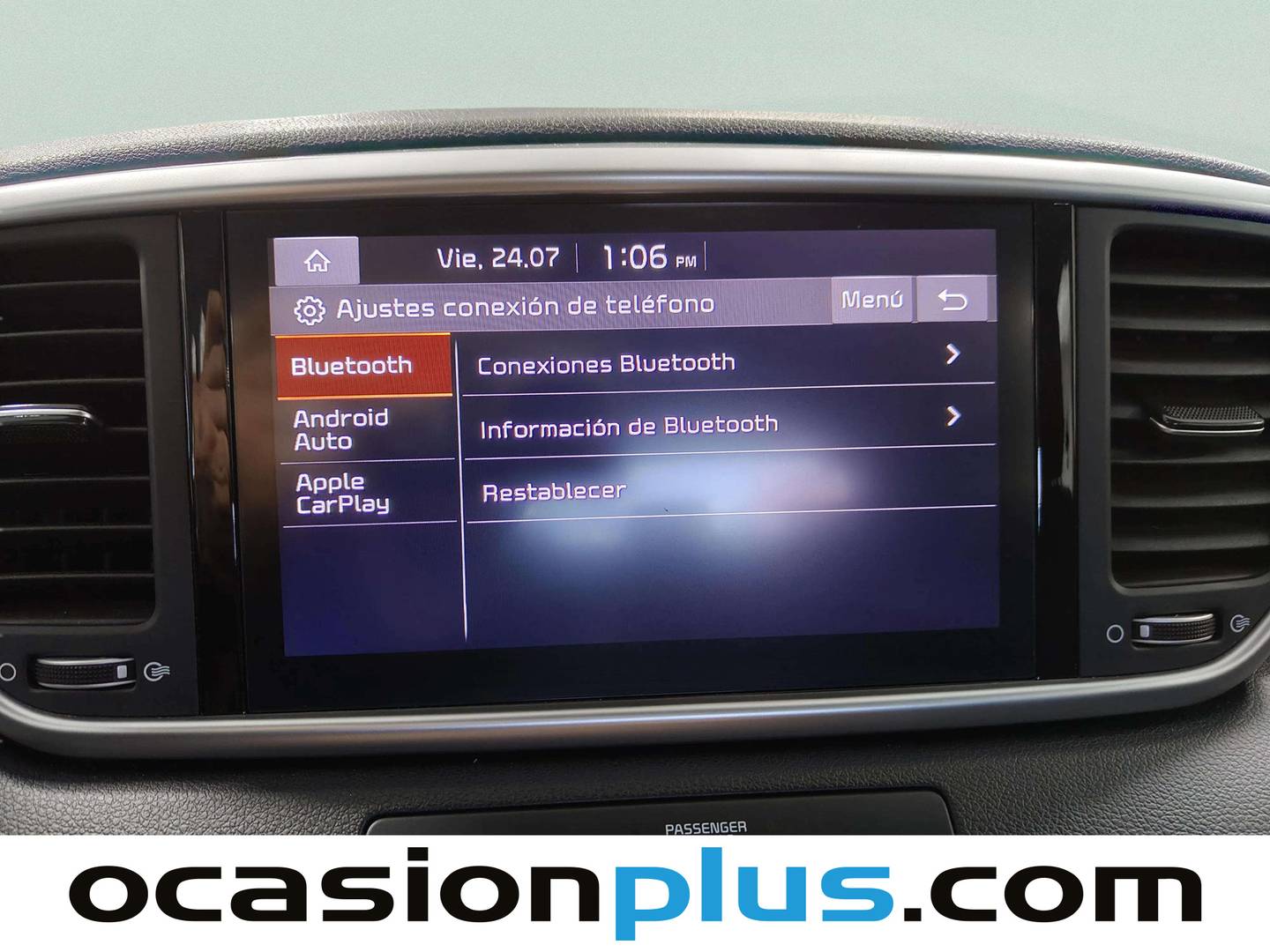 KIA Sportage KIA Sportage 1.6 GDi Concept 4x2 (132 CV) gasolina