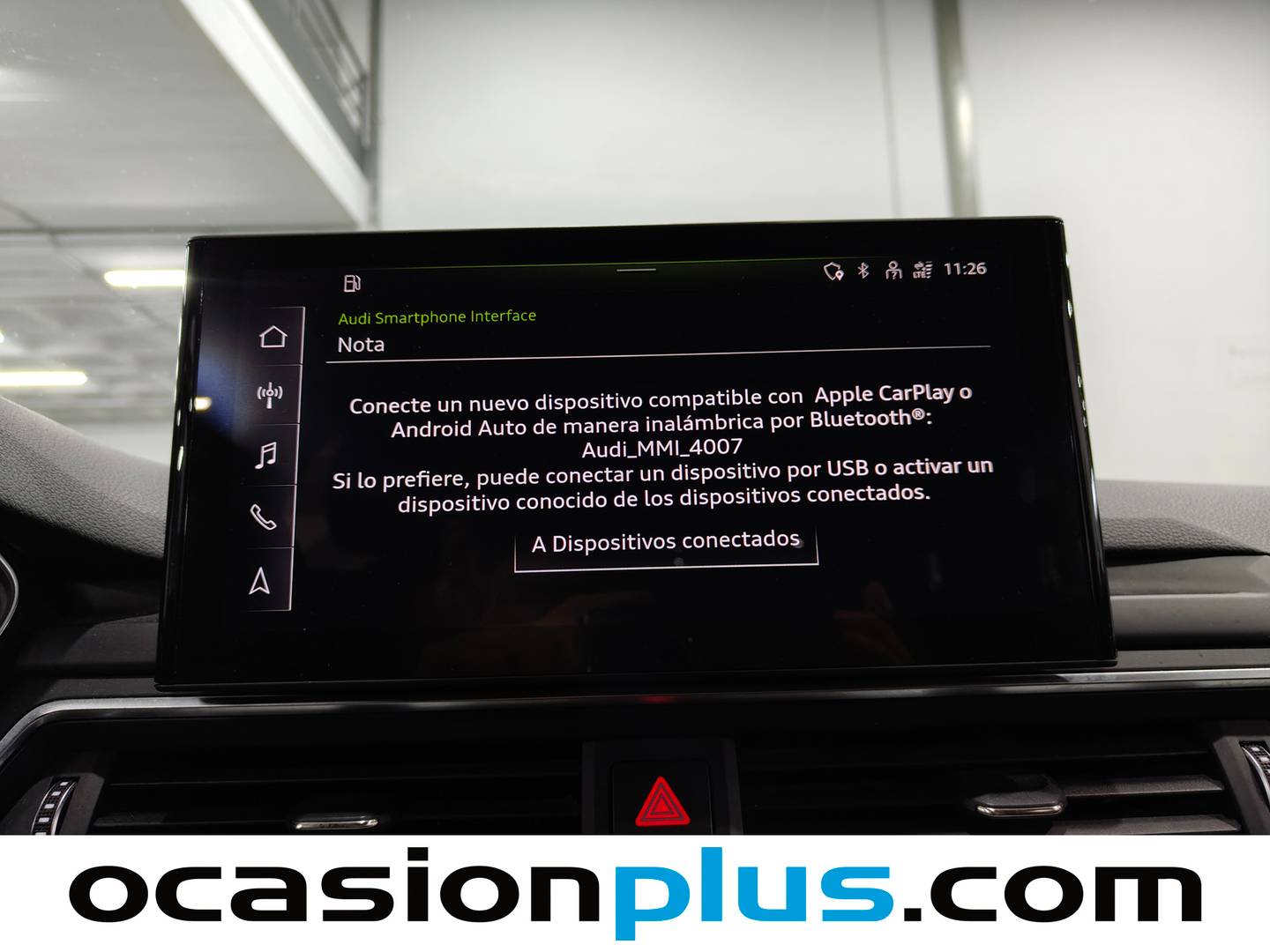 Extras del Audi A4 Audi A4 S line 30 TDI (136 CV) S tronic