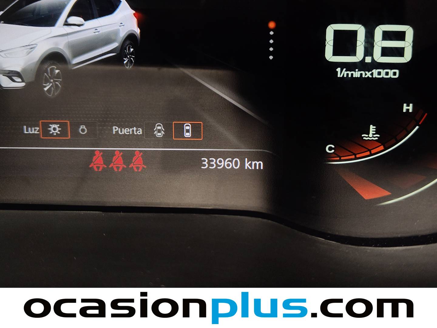 MG ZS MG ZS 1.5 Luxury (106 CV) seminuevo