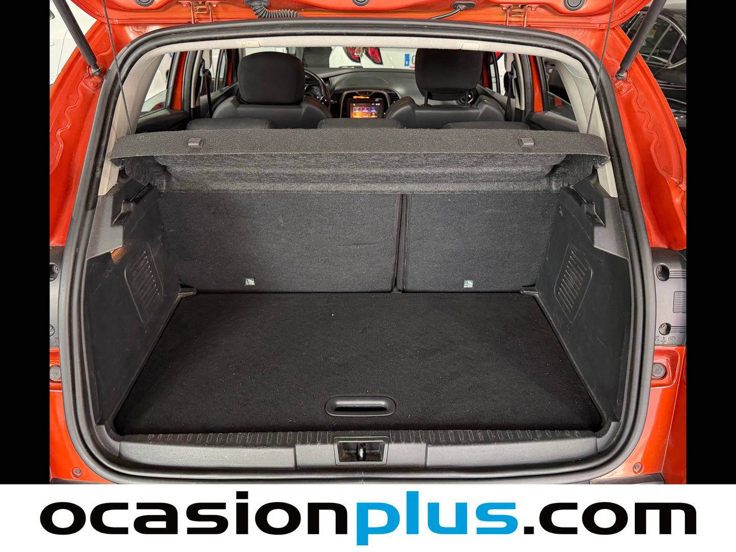 Fotos maletero Renault Captur Renault Captur Intens Energy dCi (90 CV)