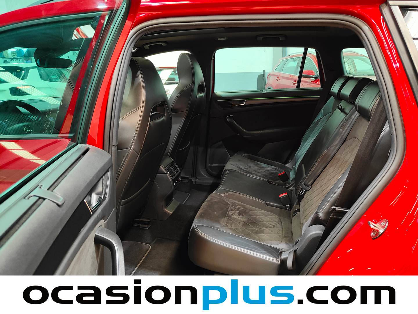 Fotos maletero Skoda Kodiaq Skoda Kodiaq 2.0 TDI Sportline 4x2 DSG (150 CV) 7 PLAZAS