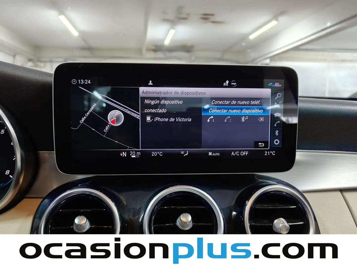 Foto Mercedes Clase C Mercedes-Benz Clase C C 200 (184 CV) PACK AMG