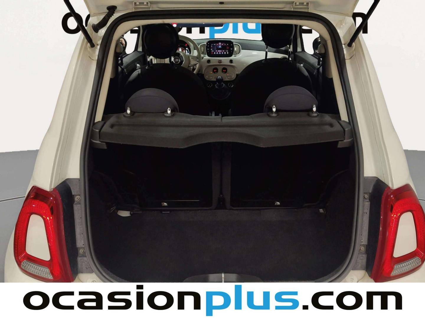 Fotos maletero Fiat 500 Fiat 500 1.0 Hybrid Dolcevita (70 CV)