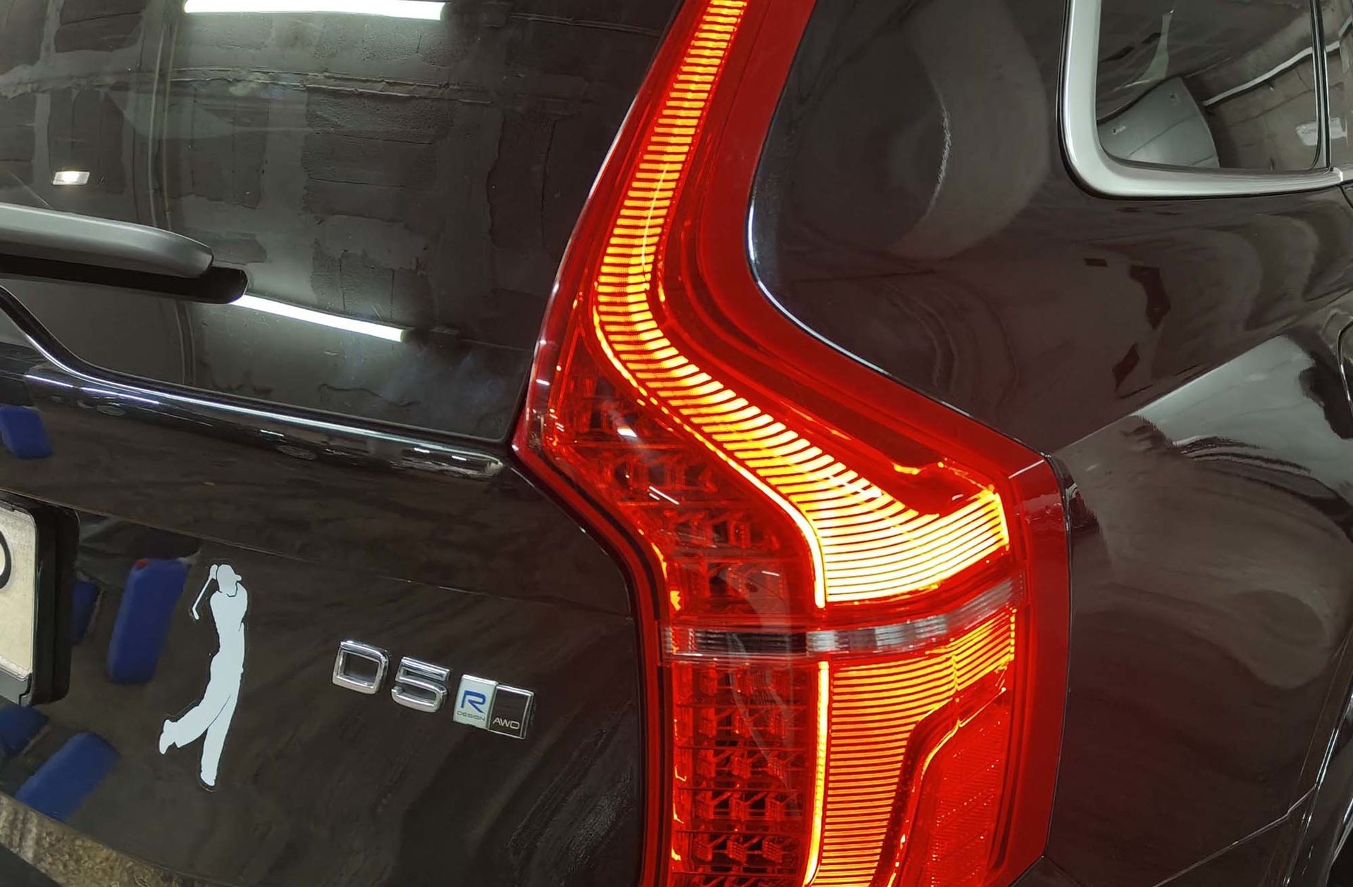 Volvo XC90 D5 R-Design AWD 7 plazas - foto 19