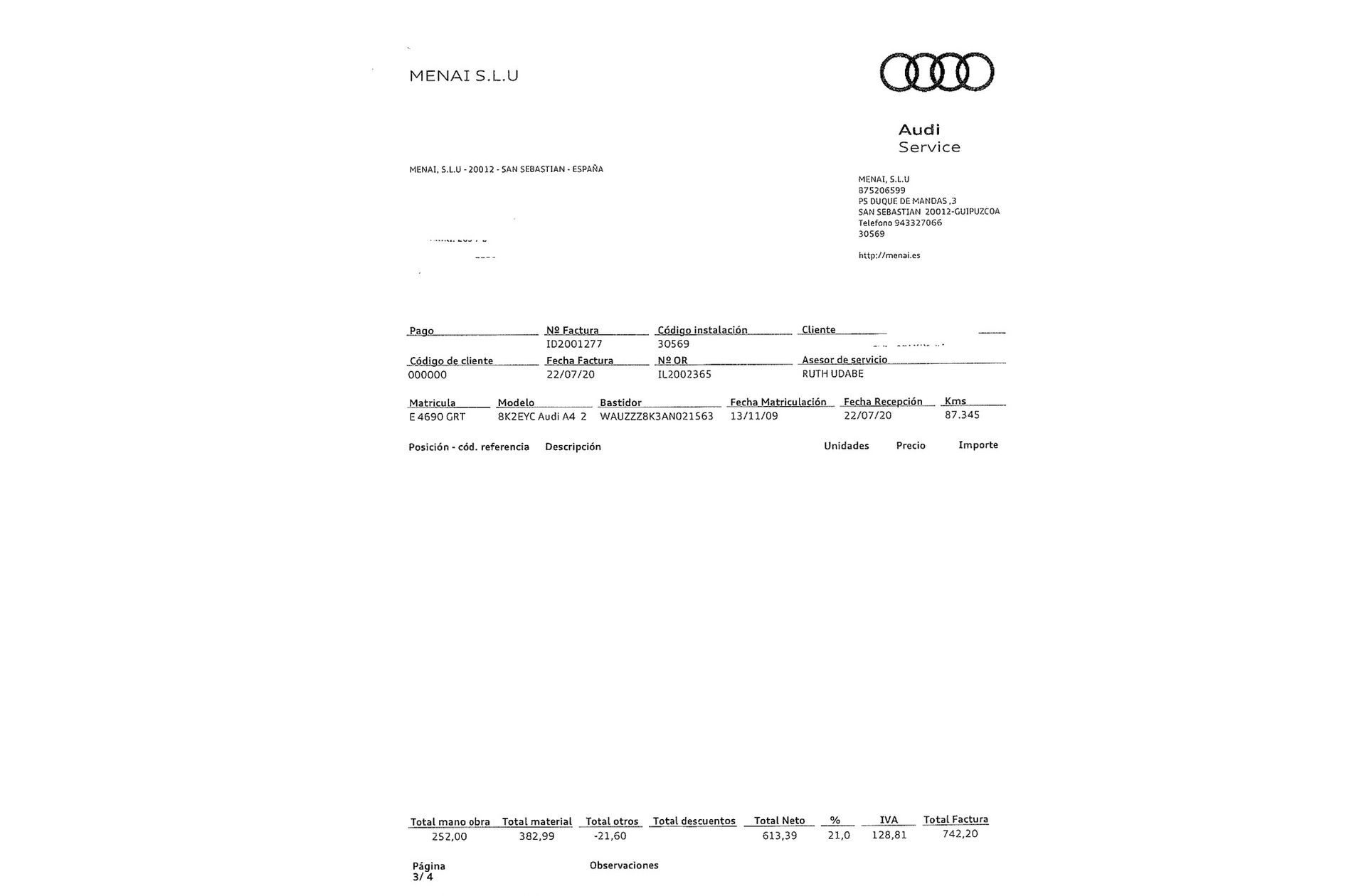 Audi A4 2.0 TDI e DPF - foto 18