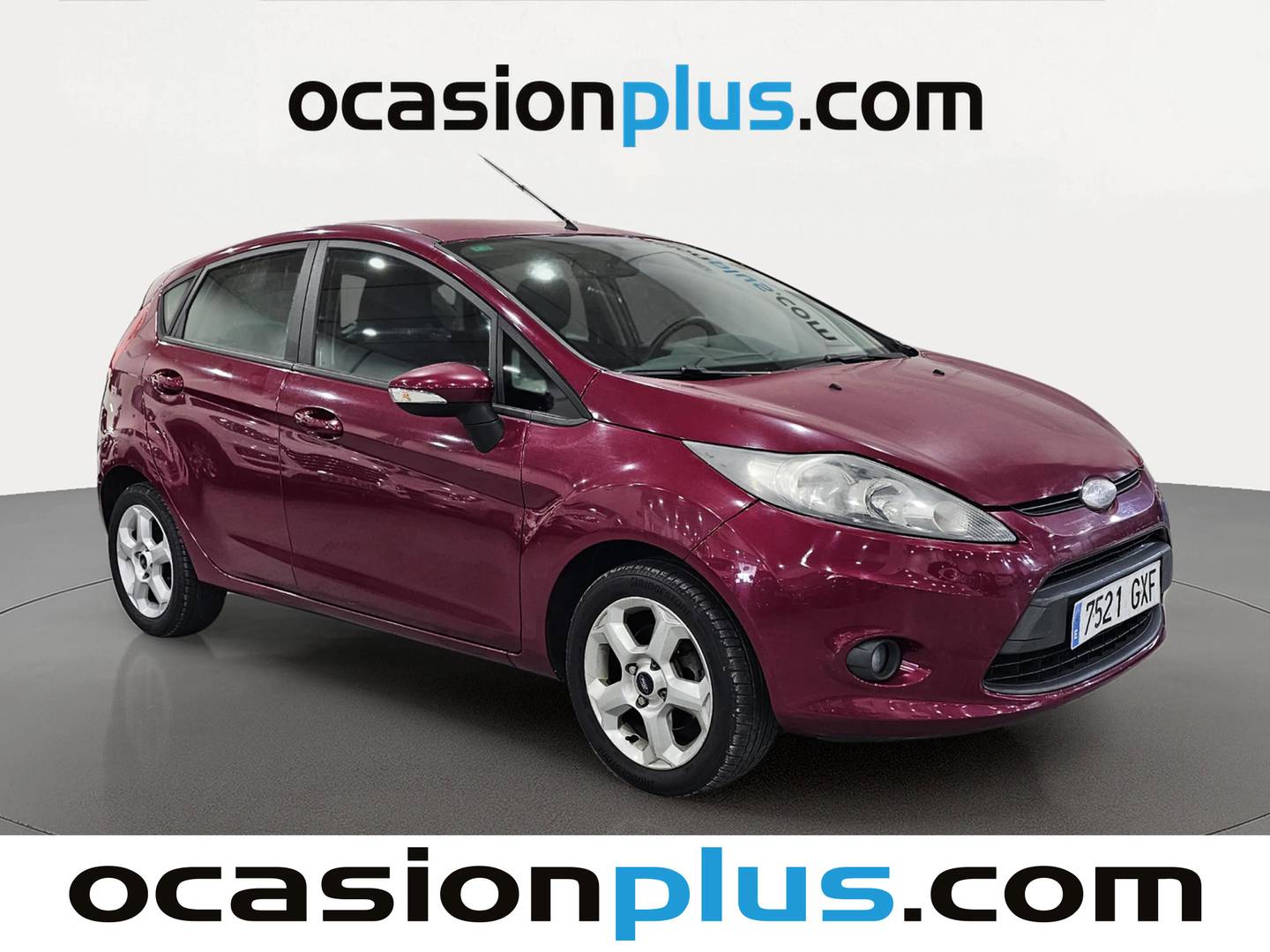 Foto delantera Ford Fiesta Ford Fiesta 1.25 Trend (82 CV) derecha