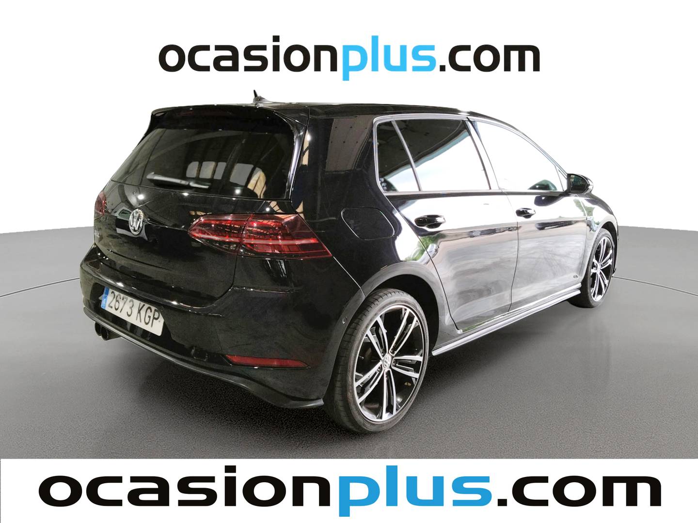 Foto trasera Volkswagen Golf Volkswagen Golf GTE 1.4 TSI (245 CV) DSG derecha