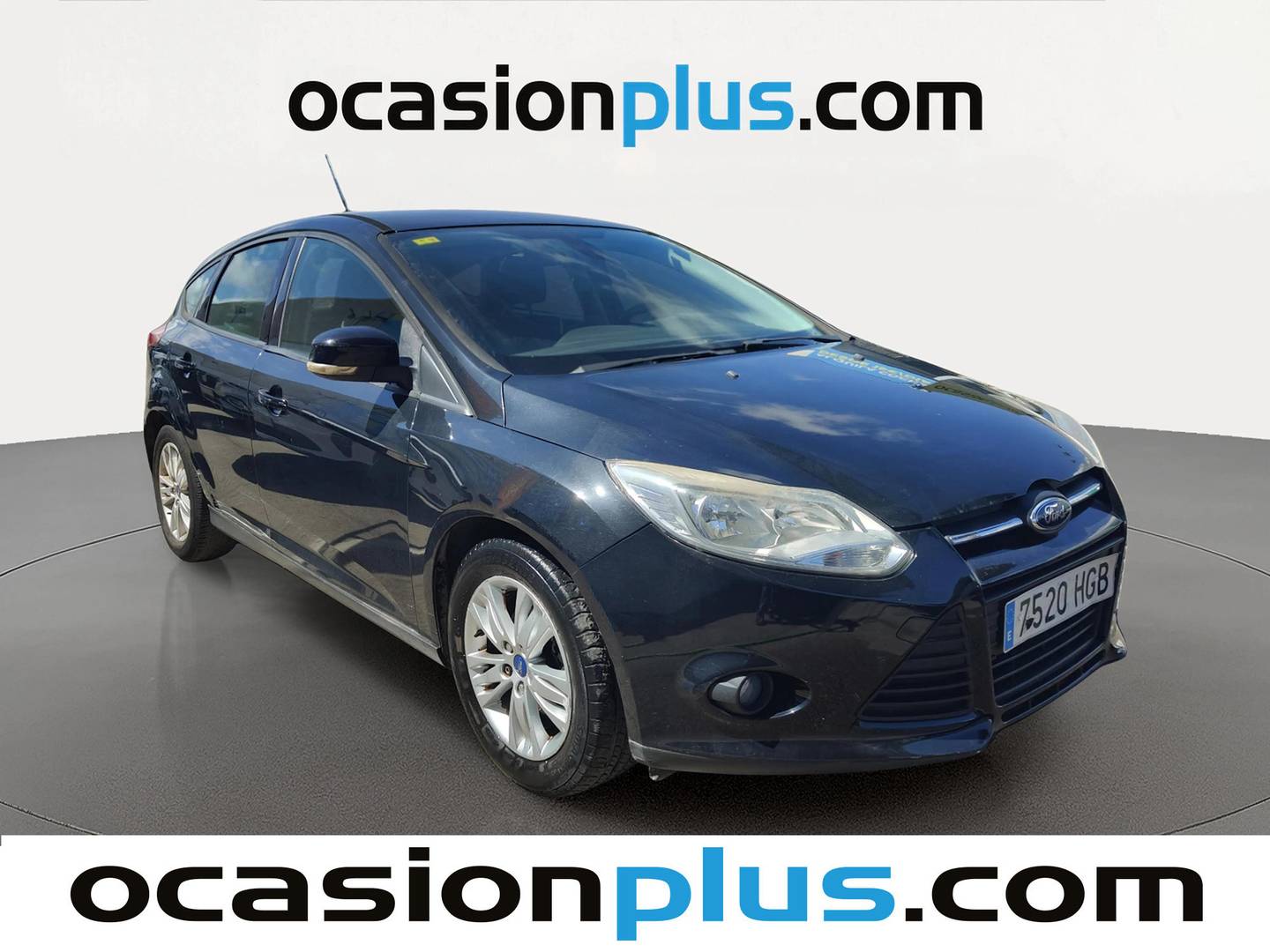 Foto delantera Ford Focus Ford Focus 1.6 TI-VCT Trend (105 CV) derecha