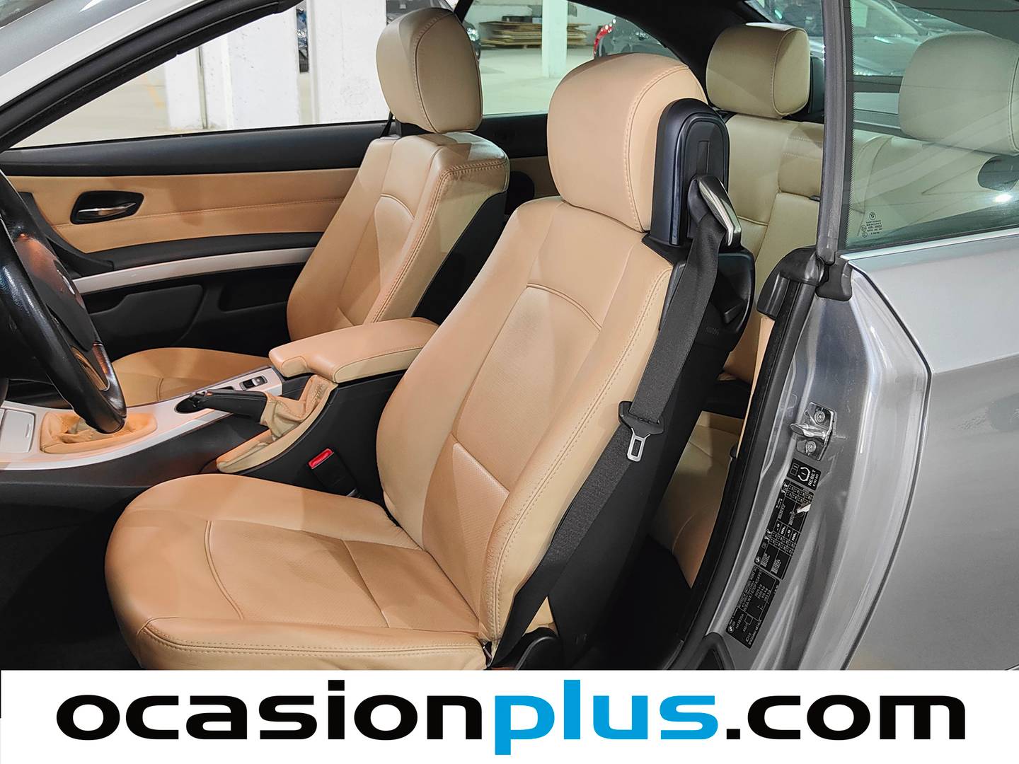 Foto asientos delanteros BMW Serie 3 BMW Serie 3 320i Cabrio (170 CV)