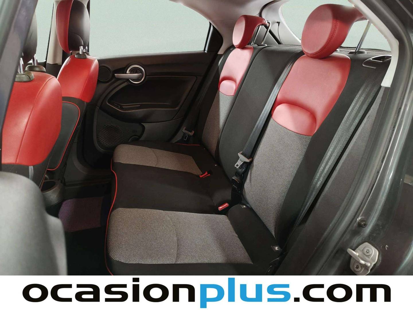 Foto asientos traseros Fiat 500X Fiat 500X 1.6 E-Torq Pop Star 4x2 (110 CV)