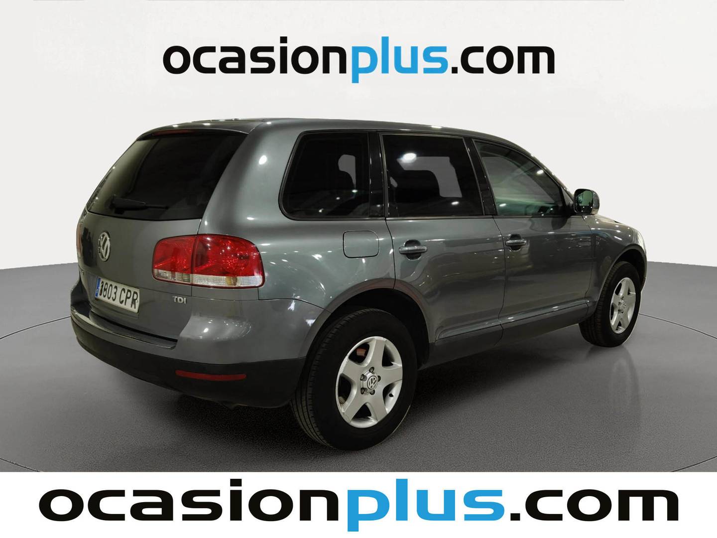 Foto trasera Volkswagen Touareg Volkswagen Touareg 2.5 TDI R5 Tiptronic (174 CV) izquierda