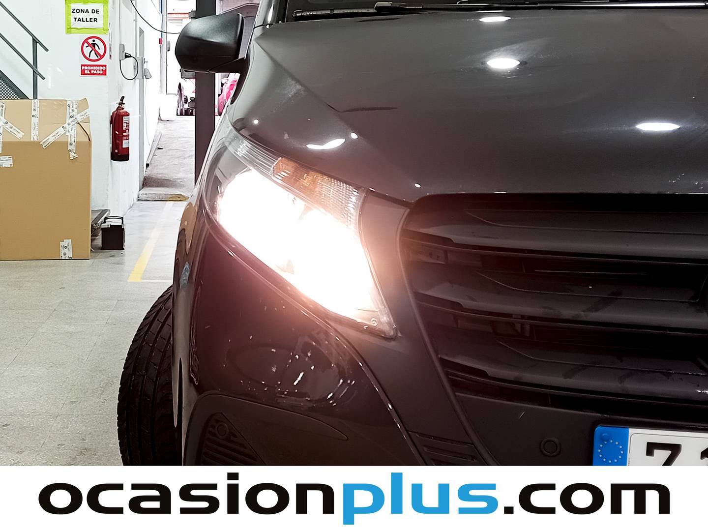 Foto Mercedes Vito Mercedes-Benz Vito 114 CDI Tourer Pro Larga AT9 Plazas (136 CV)