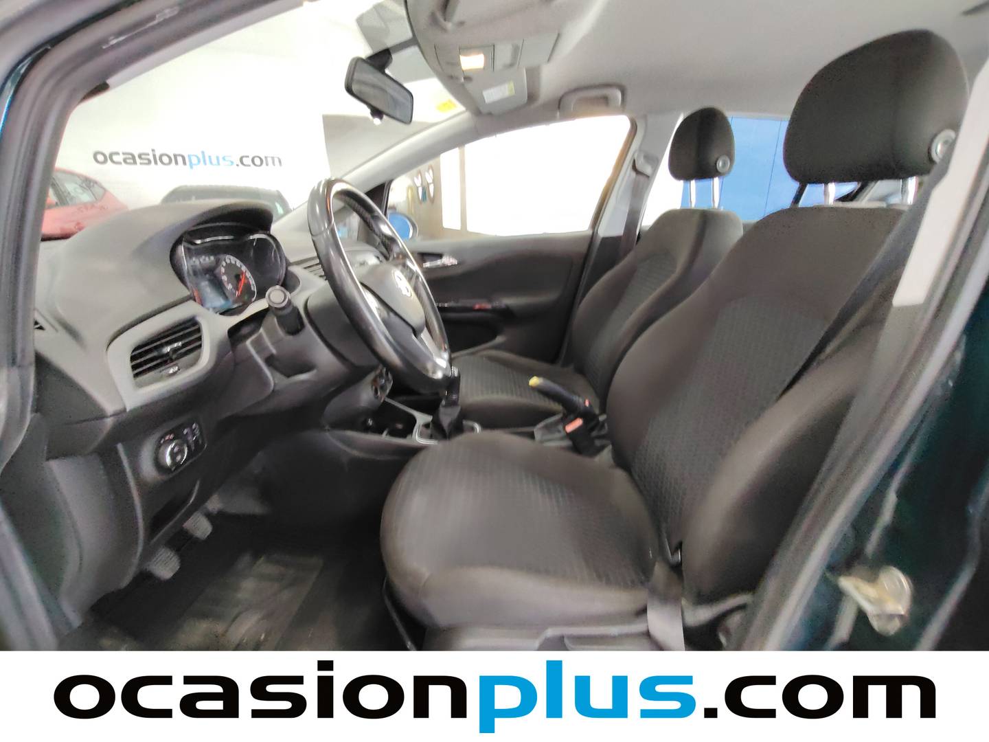 Foto asientos delanteros Opel Corsa Opel Corsa 1.4 Selective (90 CV)