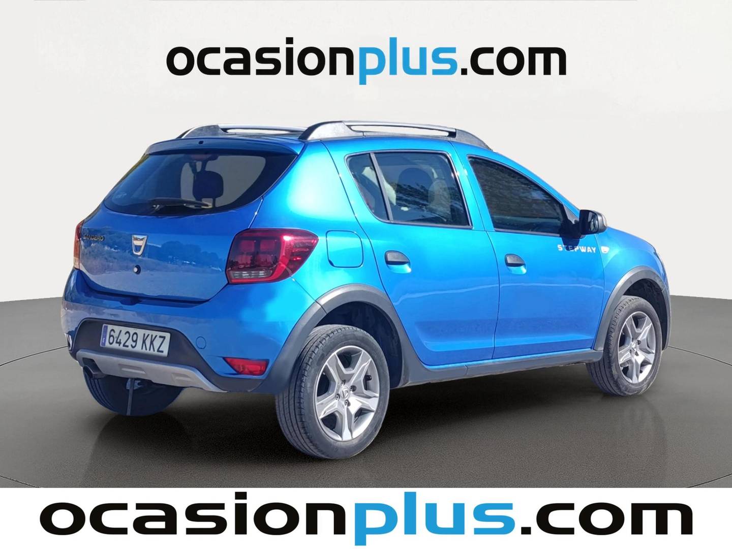 Foto trasera Dacia Sandero Dacia Sandero Stepway TCe (90 CV) derecha