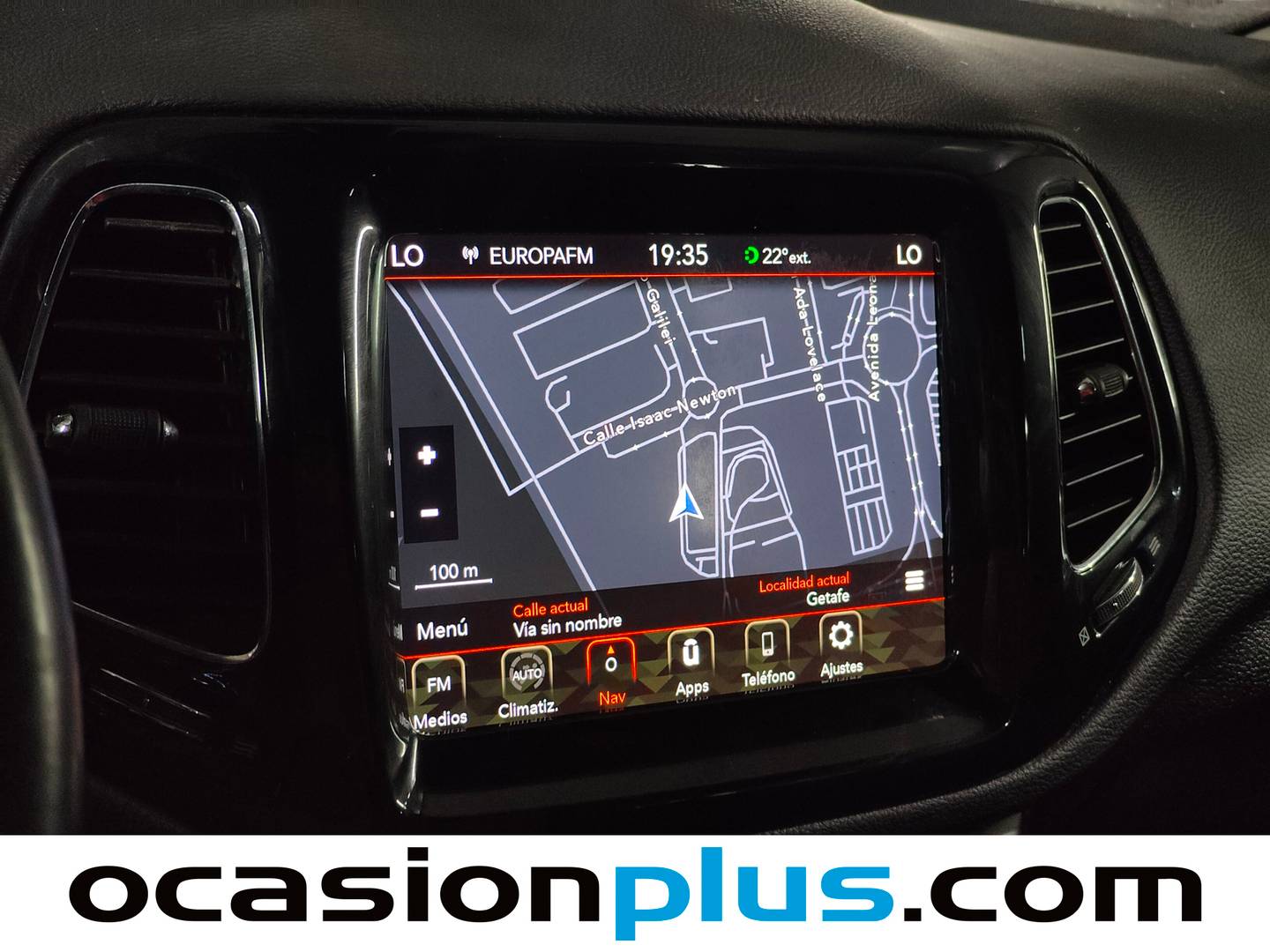 Equipamiento del Jeep Compass Jeep Compass 1.4 Multiair Limited 4x2  (140 CV)