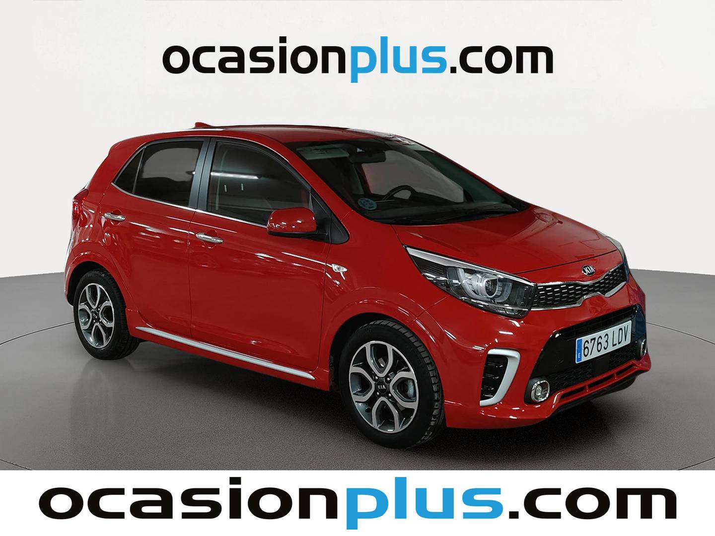 Foto delantera KIA Picanto Kia Picanto 1.2 CVVT GT Line Automático (84 CV) derecha