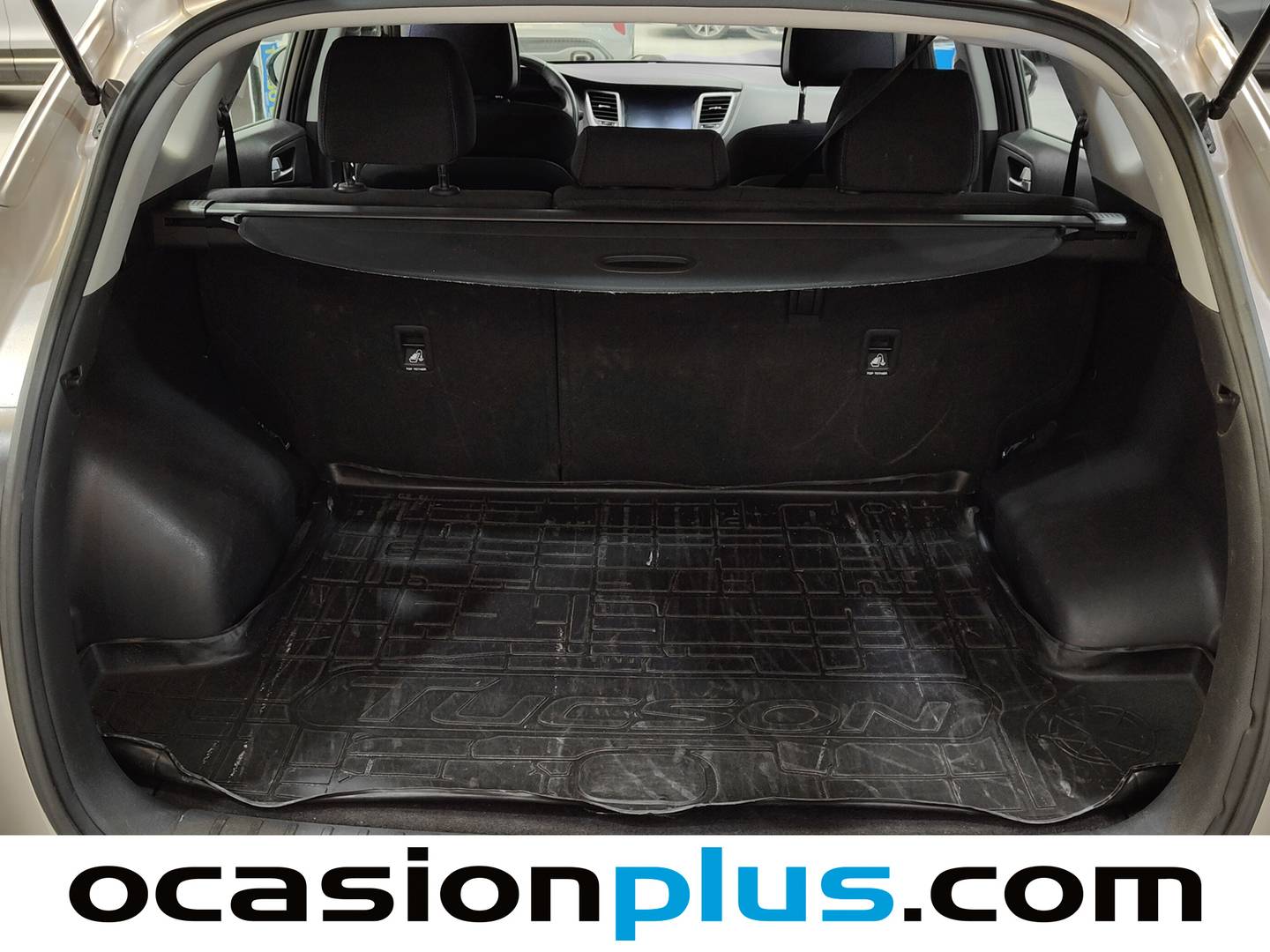 Fotos maletero Hyundai Tucson Hyundai Tucson 1.7 CRDI BlueDrive Link Sky 4x2 (115 CV)
