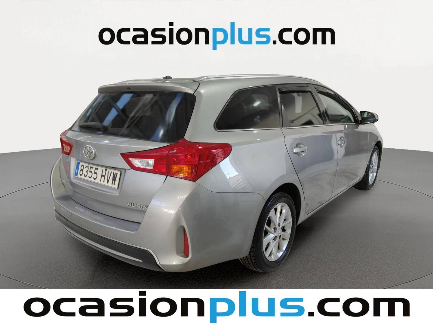 Foto trasera Toyota Auris Toyota Auris 130 Touring Sports Active (132 CV) derecha