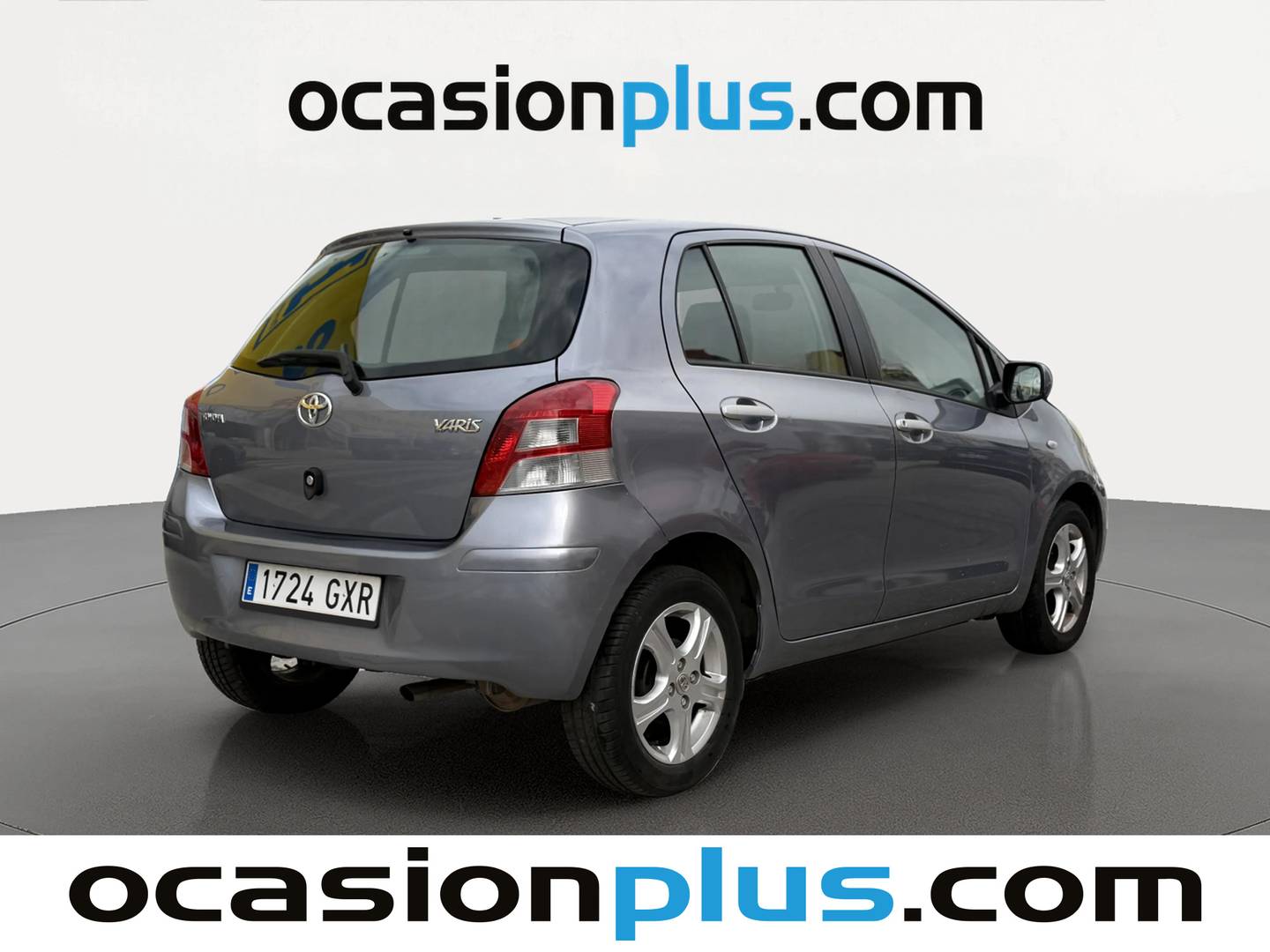 Foto trasera Toyota Yaris Toyota Yaris 1.3 VVT-I TS  (101 CV) derecha